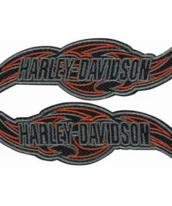 Global Products Harley-Davidson® H-D Tribal Edge Medium Patch EM293643 Decals & Patches