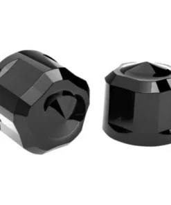 Parts Unlimited Ciro® Caps Crown M8 Black, 2404-0840 Bike