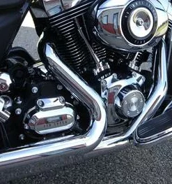 Parts Unlimited Pipes Jackpot® 2/1/2 Stainless Steel Head Pipe, FM-03-FLH-V2