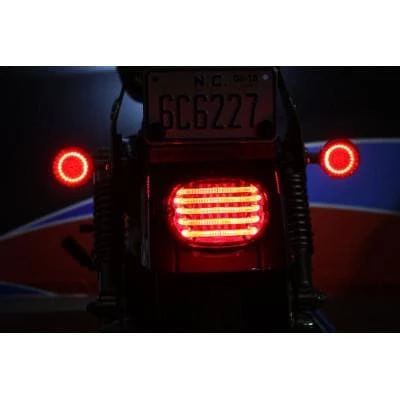 Custom Dynamics® ProBEAM® Low-Profile LED Taillight Kit — W/ No Tag Light, 2010-1364 3 Custom Dynamics® ProBEAM® Low-Profile LED Taillight Kit — W/ No Tag Light, 2010-1364