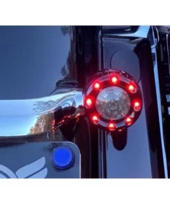 Custom Dynamics® ProBEAM Bullet Ringz™ Turn Signals, 2020-1878 LED Lighting