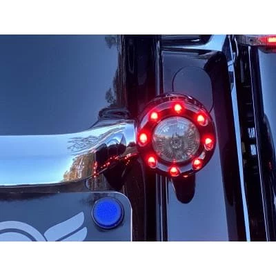 Custom Dynamics® ProBEAM Bullet Ringz™ Turn Signals, 2020-1878 LED Lighting 4 Custom Dynamics® ProBEAM Bullet Ringz™ Turn Signals, 2020-1878 LED Lighting