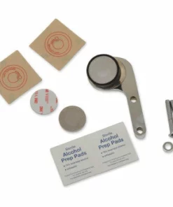 Klock Werks® Handlebar Mount - IOmount™ - Right - Chrome, 0636-0103