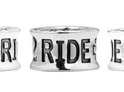 MOD Harley-Davidson® Live To Ride, Ride To Live Ride Bead HDD0081 Jewelry