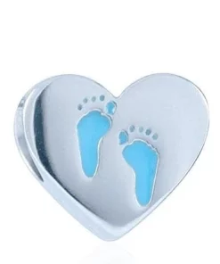 MOD Harley-Davidson® Women's Boy Feet In Heart Ride Bead HDD0230 Or HDD0229 Jewelry