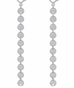 MOD Harley-Davidson® Women's Small Disc Chain Post Earrings, HDE0563 Jewelry