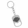 Baron & Baron Harley-Davidson® Bar & Shield Opener Keychain, Silver HDKBO14 $10 & Under