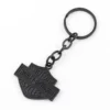 Baron & Baron Harley-Davidson® Blacked-Out Bar & Shield Keychain, HDKDK14 Auto & Garage