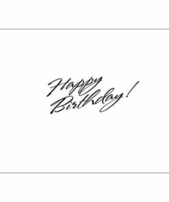Ace Branded Greeting Cards Harley-Davidson® Pink Bar & Shield Flames Birthday Greeting Card, HDL-20007