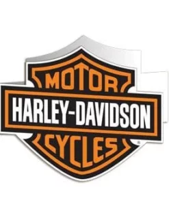 Ace Branded Harley-Davidson® Bar & Shield® Blank Card - HDL-20008 Greeting Cards
