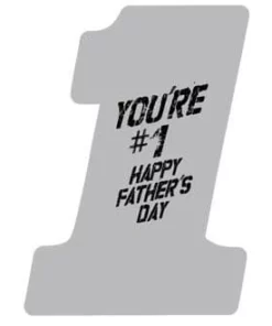 Ace Branded Home Harley-Davidson® Father's Day Dark Custom Card, HDL-20012