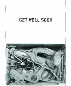 Ace Branded Harley-Davidson® Motorcycle Crate Get Well Card - HDL-20015