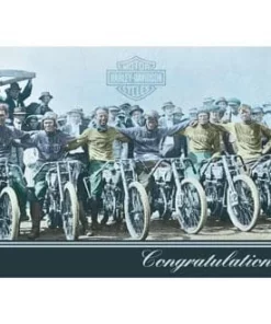 Ace Branded Harley-Davidson® You Did It! Congratulations Card - HDL-20019
