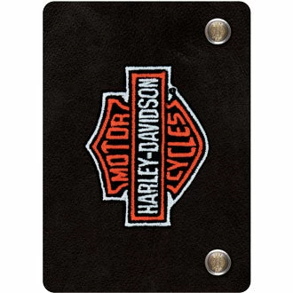 Ace Branded Harley-Davidson® Bar & Shield Wallet Money/Gift Card Holder Greeting Cards 3 Ace Branded Harley-Davidson® Bar & Shield Wallet Money/Gift Card Holder Greeting Cards