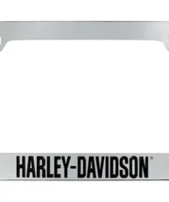 Baron & Baron Harley-Davidson® Black Bar & Shield License Plate Frame, HDLF17 Accessories