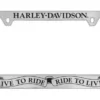 Baron & Baron Accessories Harley-Davidson® Live To Ride License Plate Frame, HDLF35