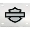 Baron & Baron Harley-Davidson® Plain Bar & Shield Front License Plate, HDLPD12 Auto & Garage