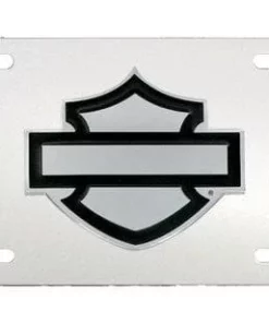 Baron & Baron Harley-Davidson® Plain Bar & Shield Front License Plate, HDLPD12 Auto & Garage