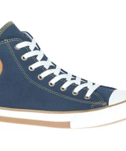 Wolverine Harley-Davidson® Filkens Blue Leather Sneakers, D93673