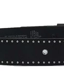 American Accessories Harley-Davidson® Women's Speed Queen Bar & Shield Belt, HDWBT11713-BLK Ladies' Belts & Buckles