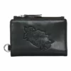 American Accessories Bags & Purses Harley-Davidson® Women's Rockin' Roses Bar & Shield Leather Zip Wallet