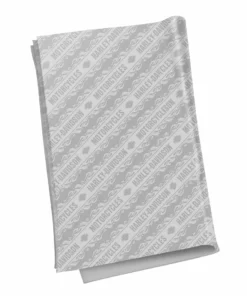Ace Branded Harley-Davidson® Silhouette Bar & Shield Holly Flames Tissue Paper, HDX-90017