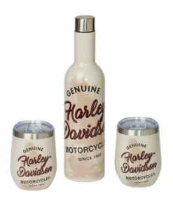 Ace Branded Harley-Davidson® Tumbler Gift Set - Stainless Steel, HDX-98644 Kitchen & Barware