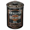 Ace Branded Home Harley-Davidson® Embossed Bar & Shield Genuine Oil Can Cookie Jar HDX-99212