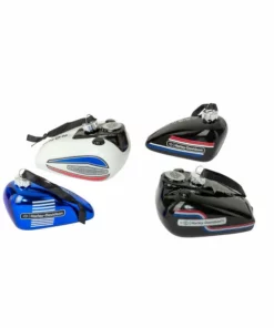 Evergreen Harley-Davidson® 2021 Motorcycle Gas Tank Holiday Tree Ornament Set - Set Of 4