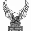 Ace Branded Home Harley-Davidson® Bar & Shield® Eagle Metal Wall Art | Indoor Or Outdoor Use - HDX-99222 2 Ace Branded Home Harley-Davidson® Bar & Shield® Eagle Metal Wall Art | Indoor Or Outdoor Use - HDX-99222