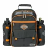 Ace Branded Harley-Davidson® Bar & Shield® Picnic Pack | Service For Four - HDX-99224 2 Ace Branded Harley-Davidson® Bar & Shield® Picnic Pack | Service For Four - HDX-99224