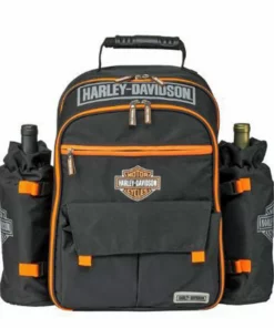 Ace Branded Harley-Davidson® Bar & Shield® Picnic Pack | Service For Four - HDX-99224