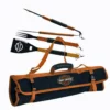 Ace Branded Harley-Davidson® Bar & Shield® Silhouette Grill Tool Set | 3 Pieces + Case - HDX-99225 1 Ace Branded Harley-Davidson® Bar & Shield® Silhouette Grill Tool Set | 3 Pieces + Case - HDX-99225