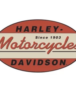 Ande Rooney Harley-Davidson® 1903 Oval Magnet, 2010212 Gifts & Collectibles