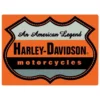 Ande Rooney Harley Davidson® American Legend Embossed Tin Sign 2010711 Home
