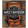 Ande Rooney Home Harley-Davidson® Can Label Embossed Tin Sign, 2010931