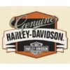 Ande Rooney Harley Davidson® Genuine W/ Banner Embossed Tin Sign 2010241 Home