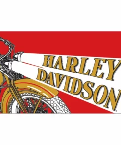 Ande Rooney Home Harley Davidson® Dealer Exclusive Headlights Embossed Tin Sign, 2011301