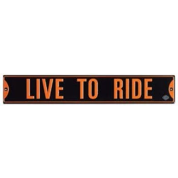 Ande Rooney Gifts & Collectibles Harley-Davidson® Live To Ride Embossed Street Magnet, 10902062 3 Ande Rooney Gifts & Collectibles Harley-Davidson® Live To Ride Embossed Street Magnet, 10902062