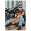 Ande Rooney Harley-Davidson® Panhandler Embossed Tin Sign 2010881 2 Ande Rooney Harley-Davidson® Panhandler Embossed Tin Sign 2010881
