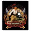 Ande Rooney Harley-Davidson® Pirate Babe Embossed Magnet, 2010612