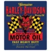 Ande Rooney Harley-Davidson® Red Hot Embossed Tin Sign, 2010801 Signs & Wall Art