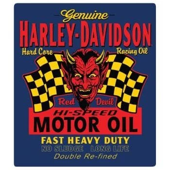 Ande Rooney Harley-Davidson® Red Hot Embossed Tin Sign, 2010801 Signs & Wall Art 3 Ande Rooney Harley-Davidson® Red Hot Embossed Tin Sign, 2010801 Signs & Wall Art