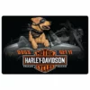 Ande Rooney Home Harley Davidson® Dealer Exclusive Side Dog Embossed Tin Sign 2011311
