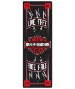 Ande Rooney Signs & Wall Art Harley-Davidson® Sparklines Embossed Tin Sign, 2012091