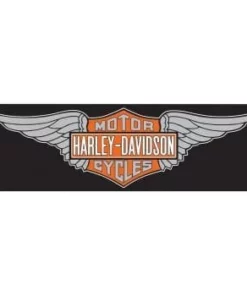 Ande Rooney Harley-Davidson® Wings Embossed Magnet, 10601152