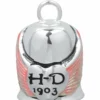 MOD Harley-Davidson® Winged Heart H-D 1903 Ride Bell HRB001