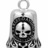 MOD Harley-Davidson® Classic Willie G Skull Flames Ride Bell, HRB005 Ride Bells