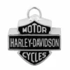 MOD Ride Bells Harley-Davidson® Large Bar & Shield Motorcycle Ride Bell, Silver HRB024 2 MOD Ride Bells Harley-Davidson® Large Bar & Shield Motorcycle Ride Bell, Silver HRB024