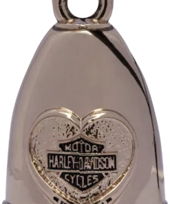 MOD Harley-Davidson® Heart Ride Bell | Rose Gold Tone, HRB089